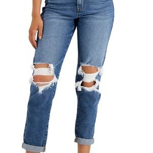 Celebrity Pink high rise mom jeans